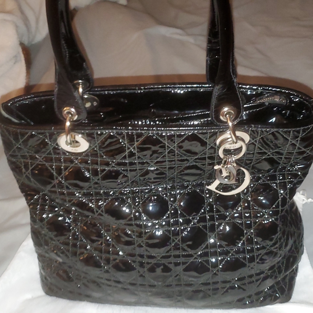 💥SOLD💥🎉HP🎉Dior "Lady" Shopper Tote - Picture 7 of 14